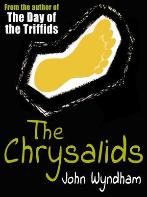 cover image of The Chrysalids
